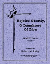 REJOICE GREATLY O DAUGHTERS OF ZION TRUMPET SOLO cover